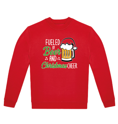 Sweater Fueled by beer an christmas cheer