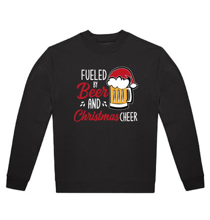 Sweater Fueled by beer an christmas cheer