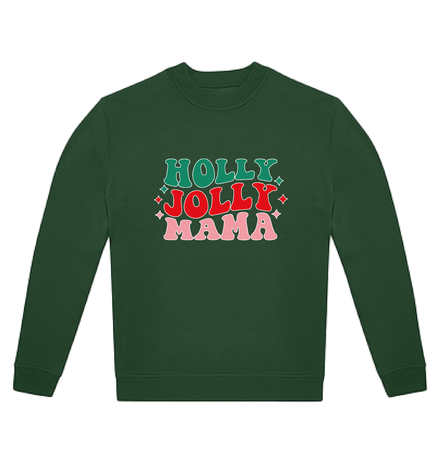Sweater Holly Jolly Mama