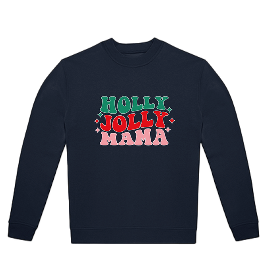 Sweater Holly Jolly Mama