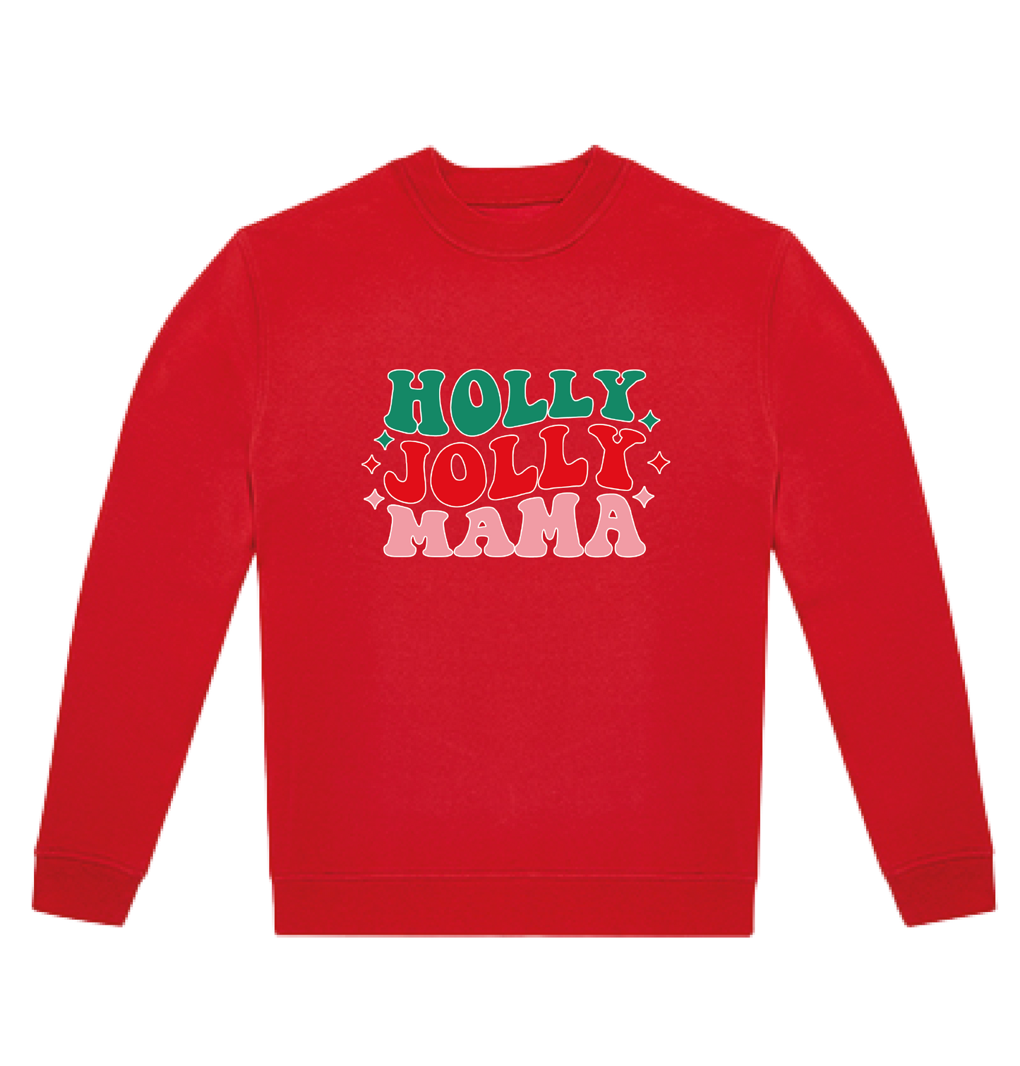 Sweater Holly Jolly Mama