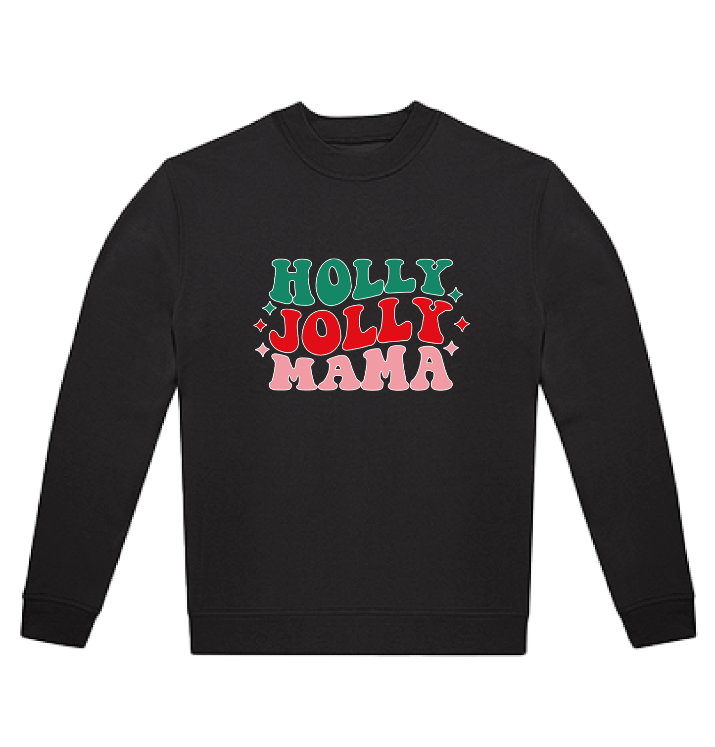Sweater Holly Jolly Mama