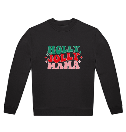 Sweater Holly Jolly Mama