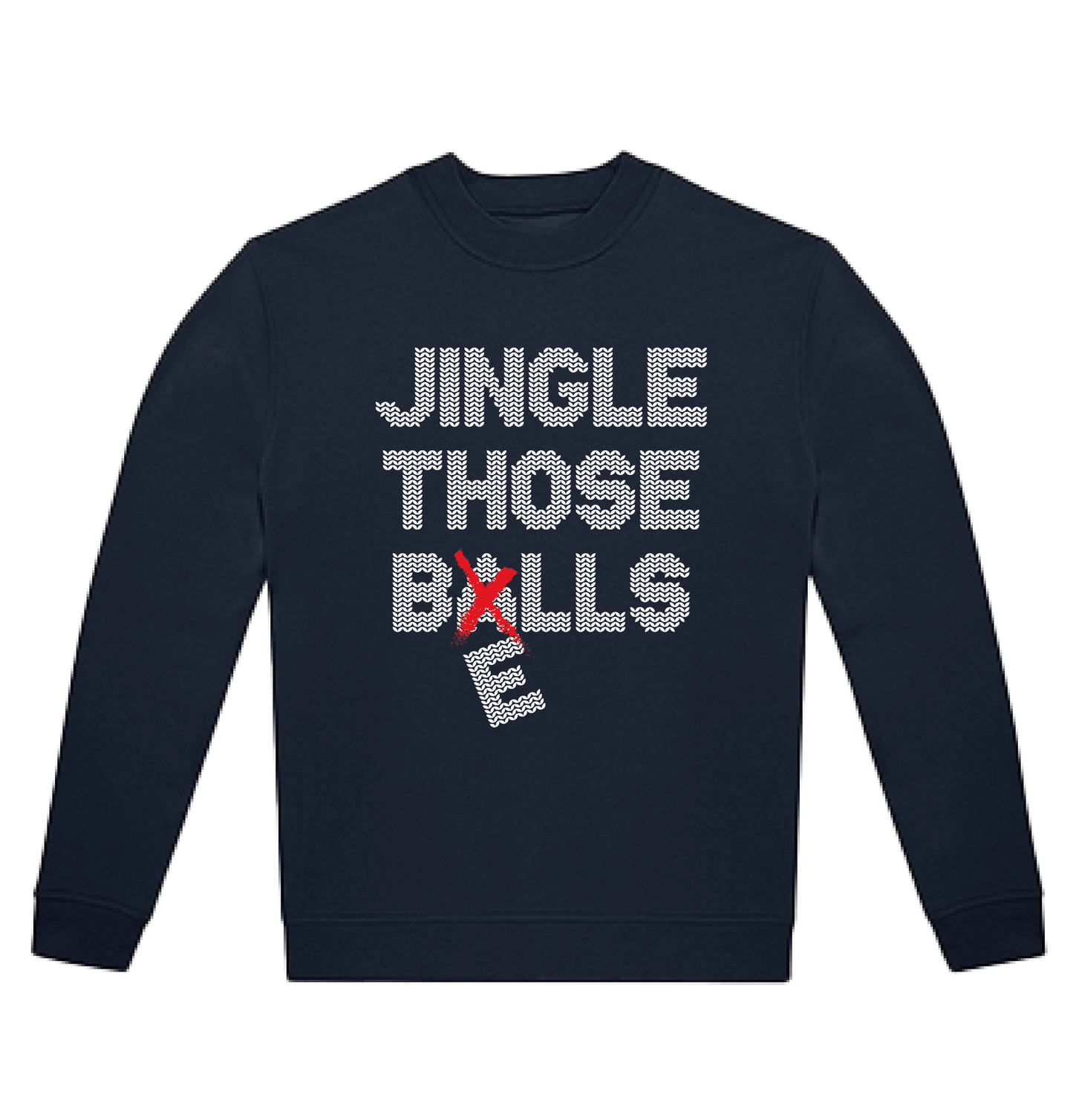 Sweater Jingle those bells