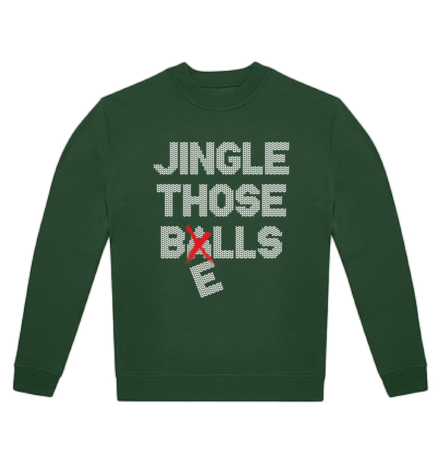 Sweater Jingle those bells