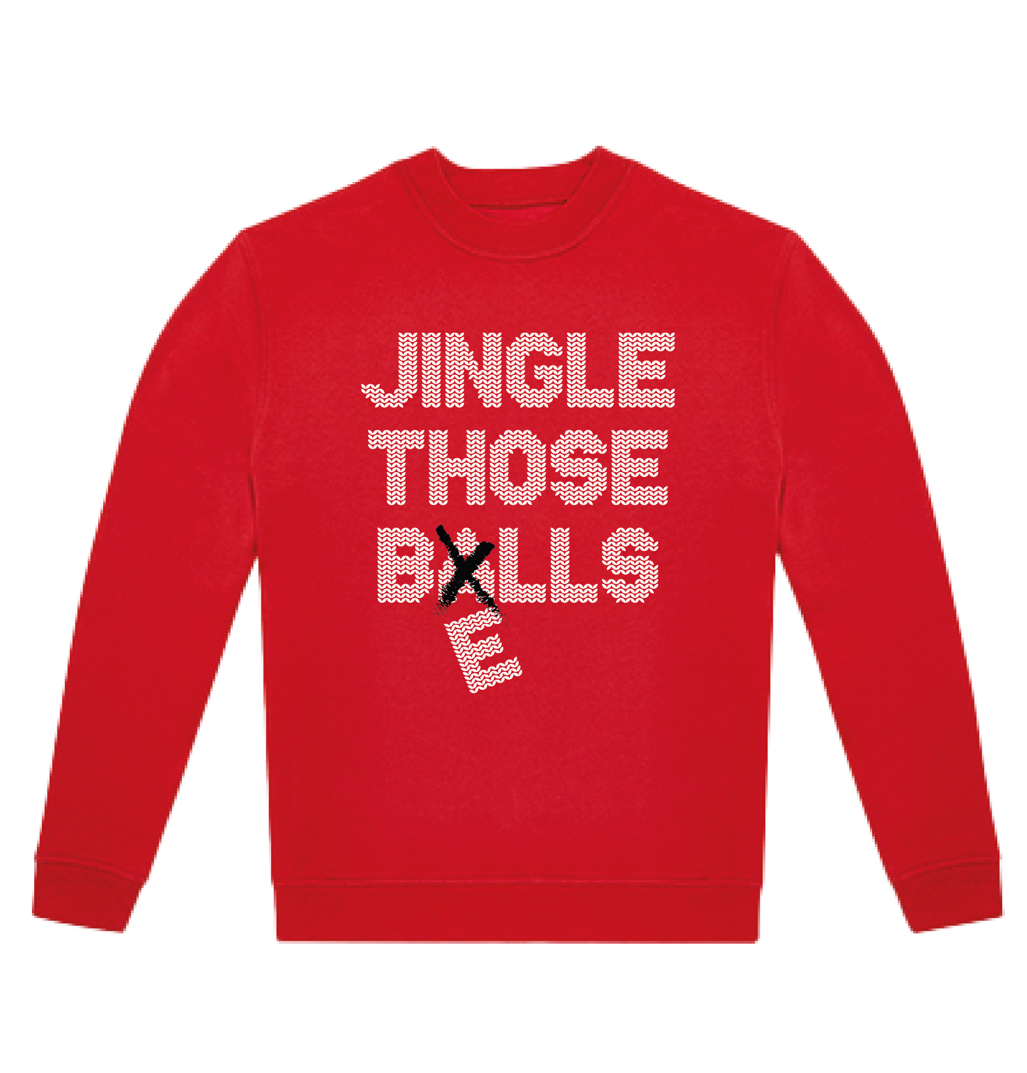 Sweater Jingle those bells
