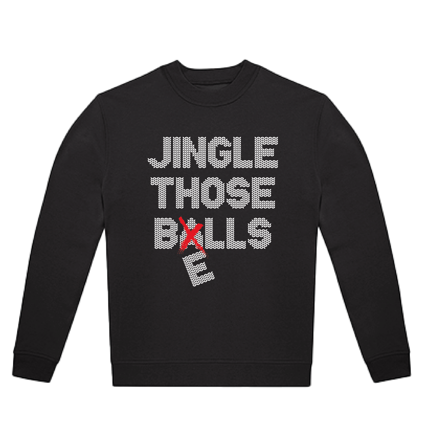 Sweater Jingle those bells