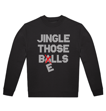 Sweater Jingle those bells