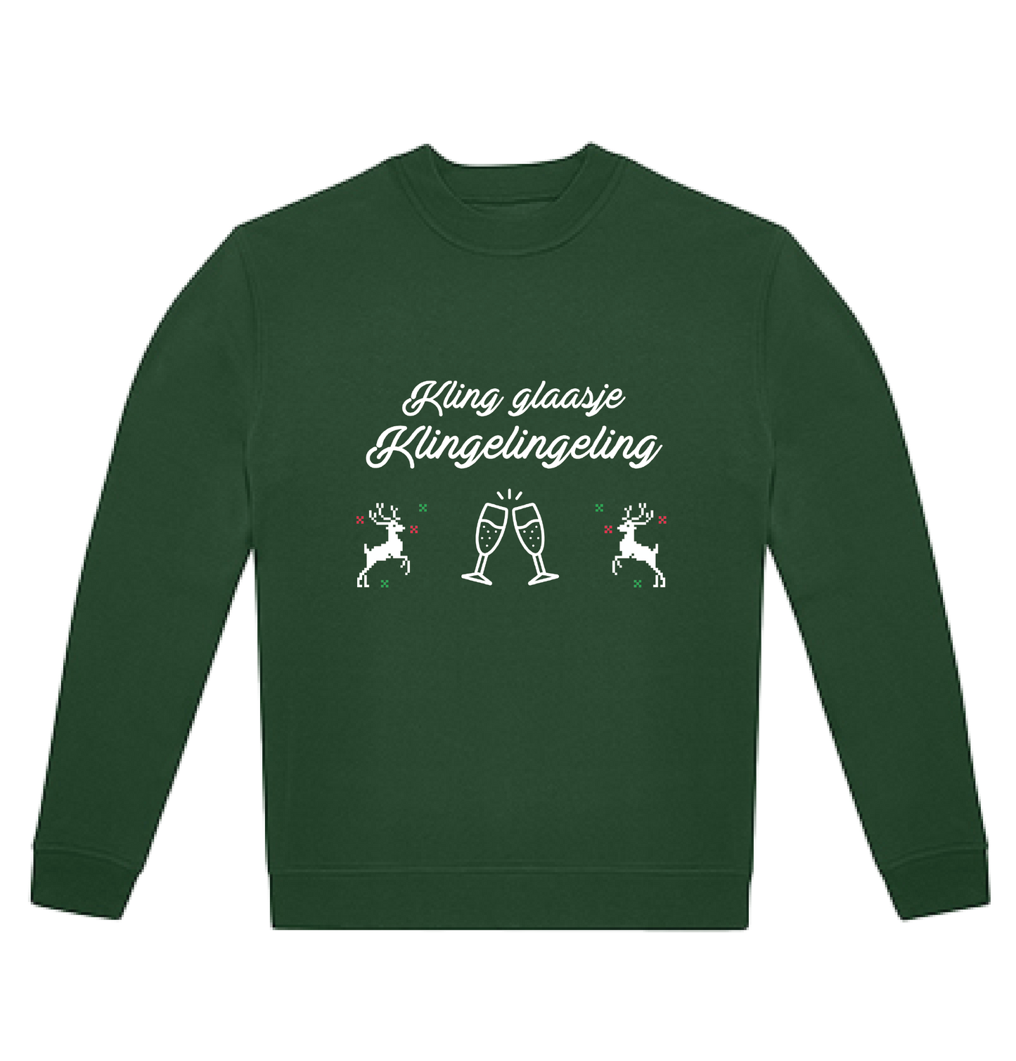 Sweater Kling glaasje klingelingeling