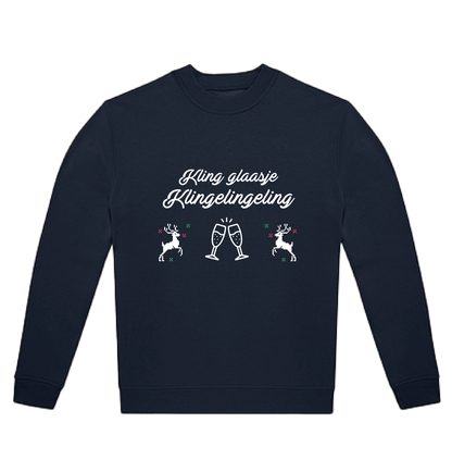 Sweater Kling glaasje klingelingeling