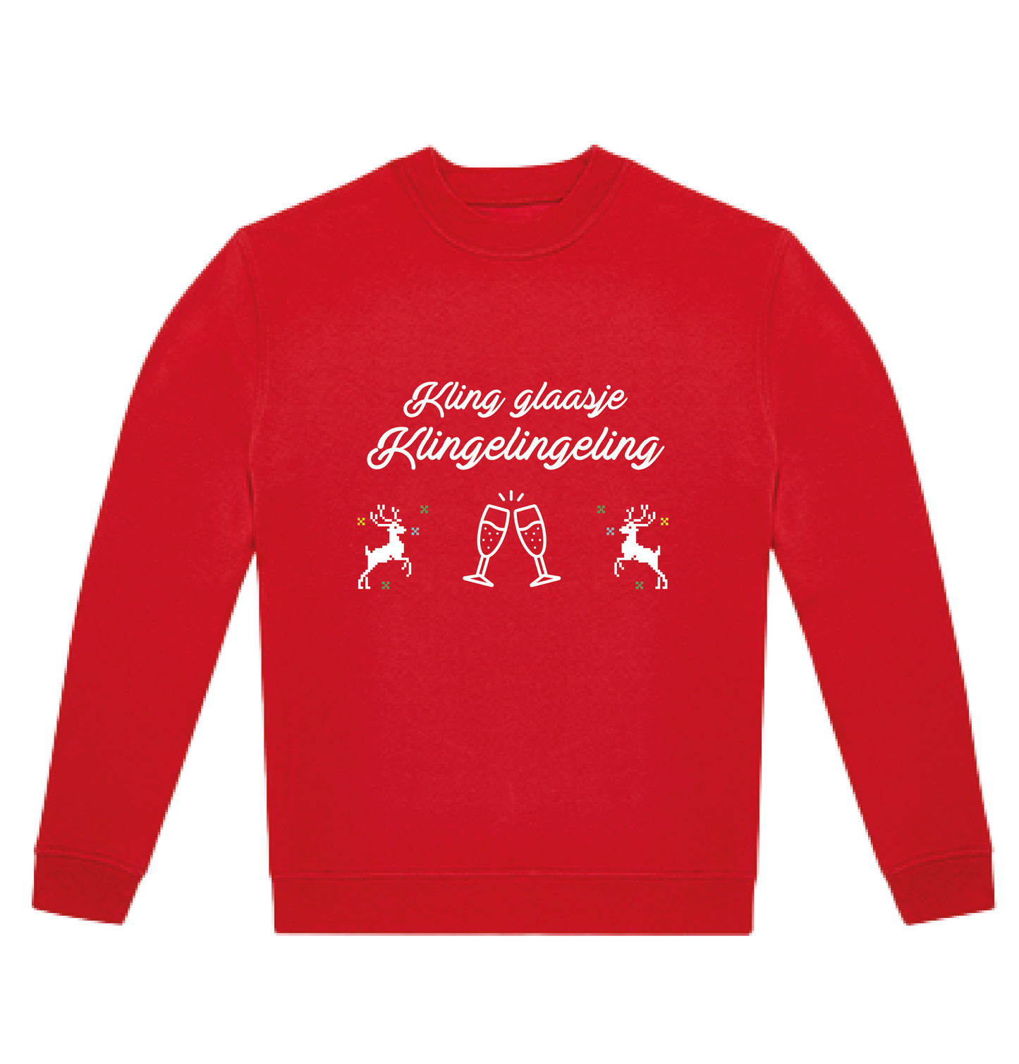 Sweater Kling glaasje klingelingeling