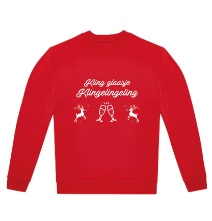 Sweater Kling glaasje klingelingeling