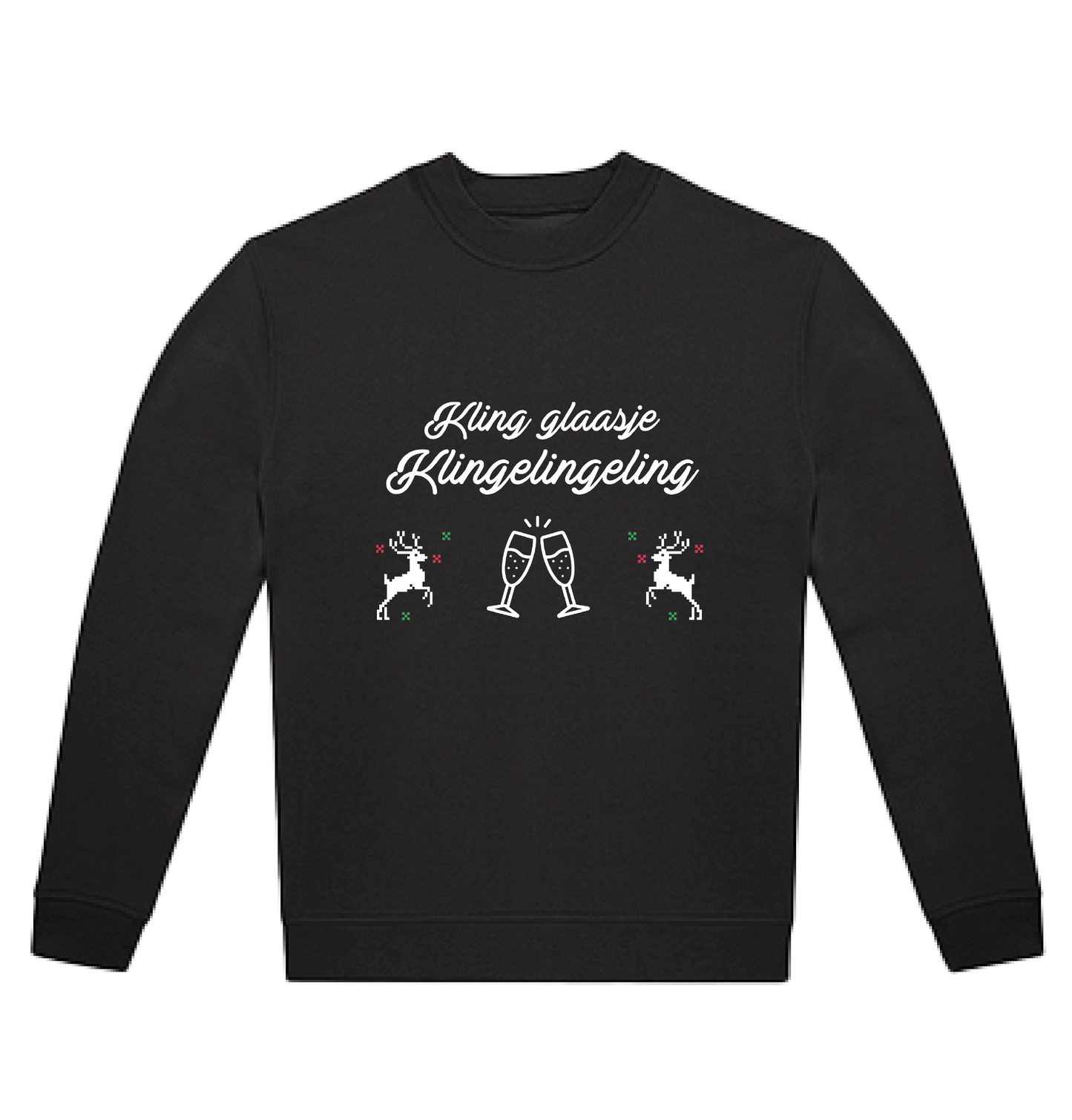 Sweater Kling glaasje klingelingeling