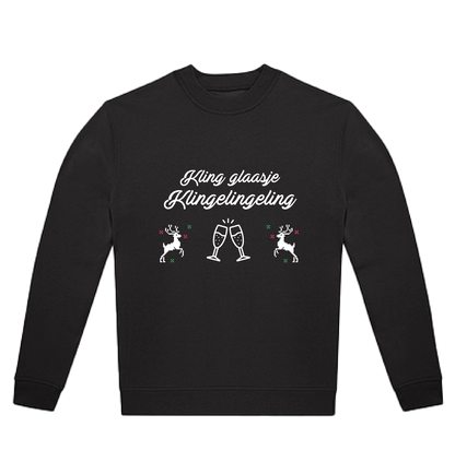 Sweater Kling glaasje klingelingeling