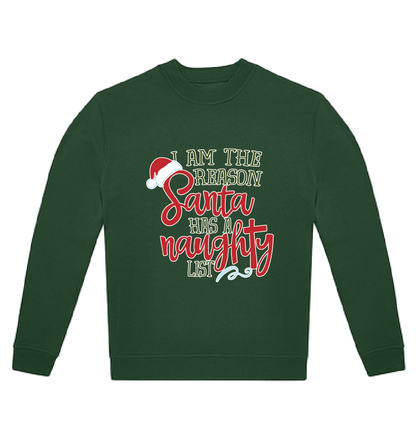 Sweater I'm the reason santa has a naughty list