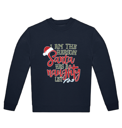 Sweater I'm the reason santa has a naughty list