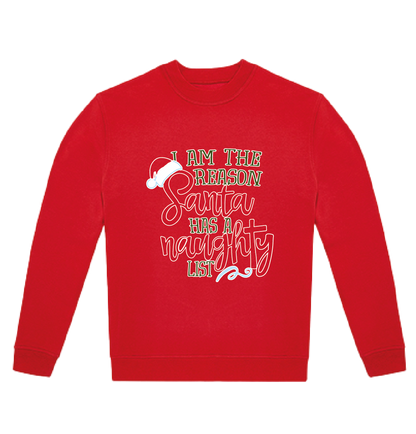 Sweater I'm the reason santa has a naughty list
