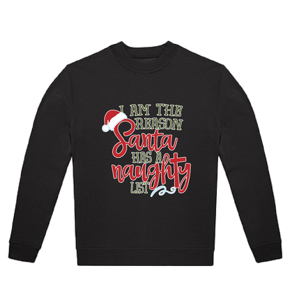 Sweater I'm the reason santa has a naughty list