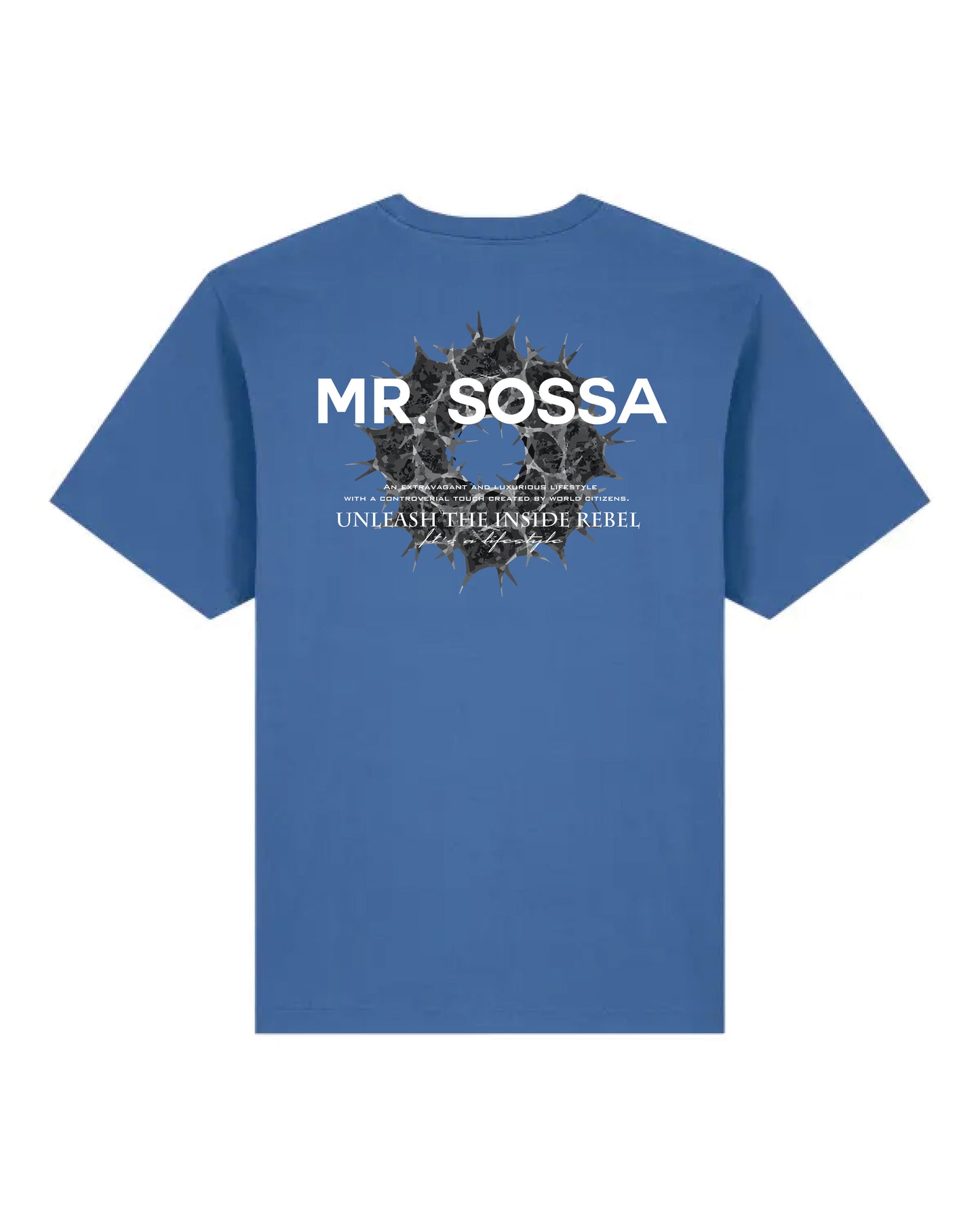 MrSossa Ninja Star Royal Blue