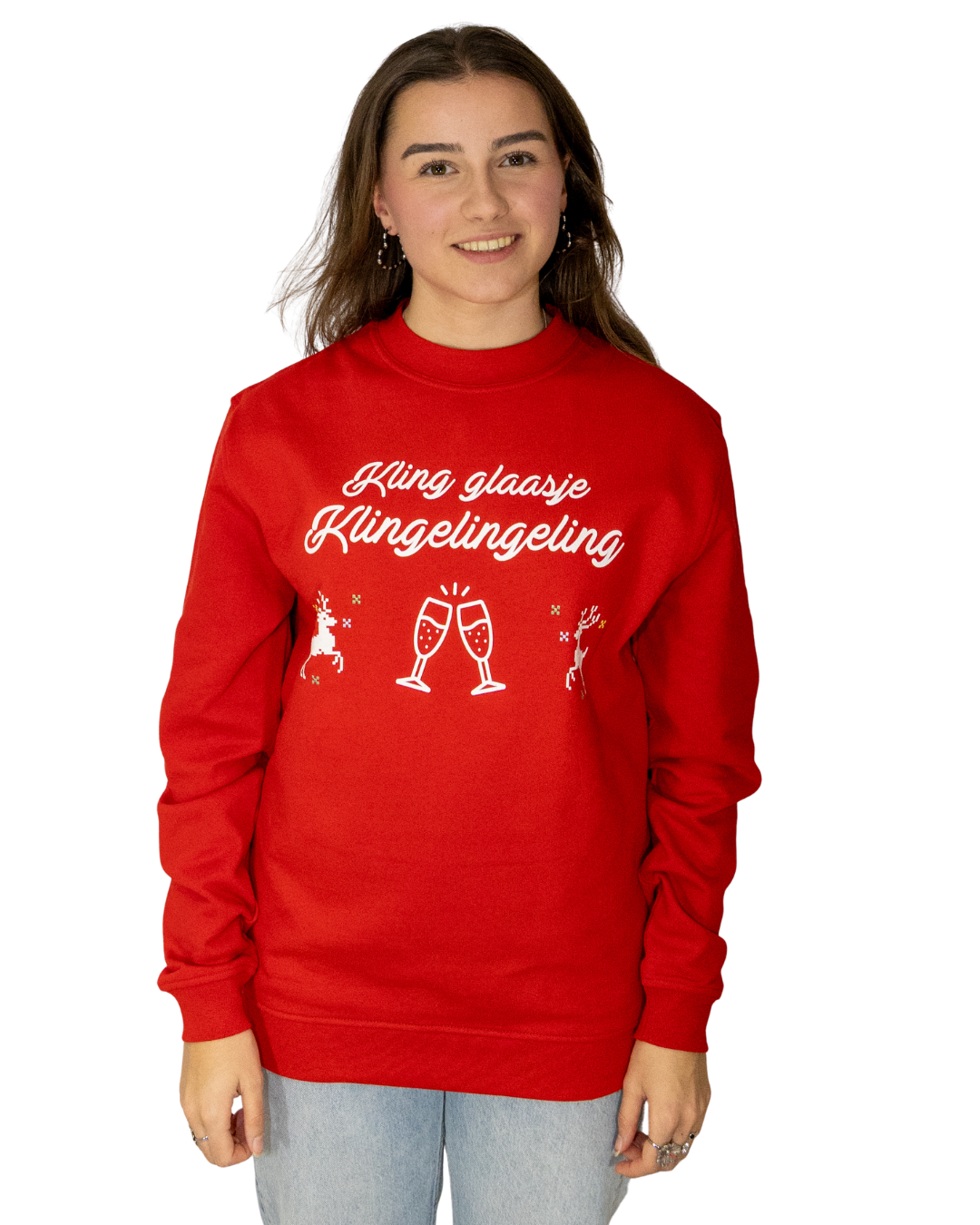Sweater Kling glaasje klingelingeling