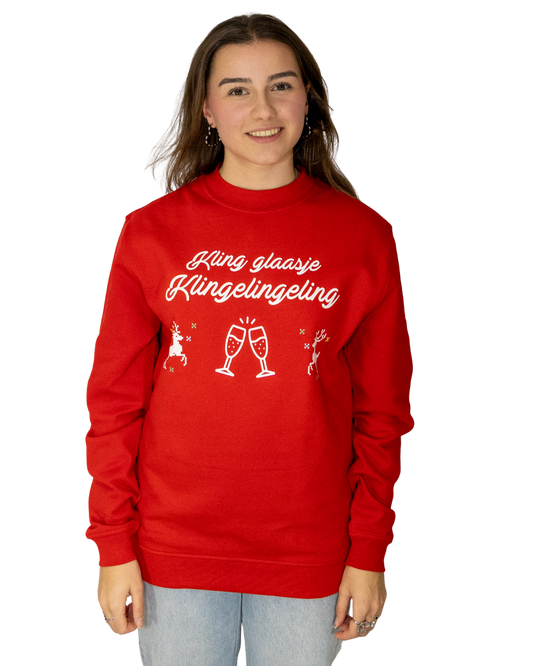 Sweater Kling glaasje klingelingeling