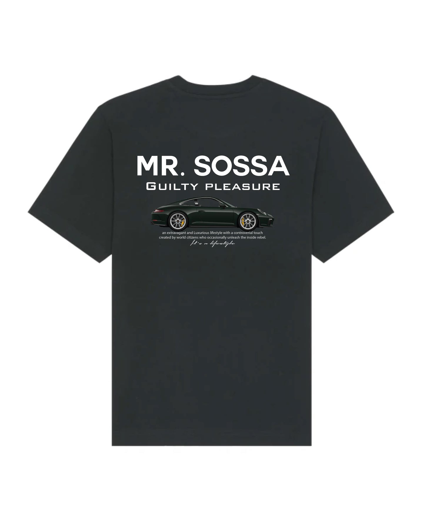 MrSossa Porsche Black