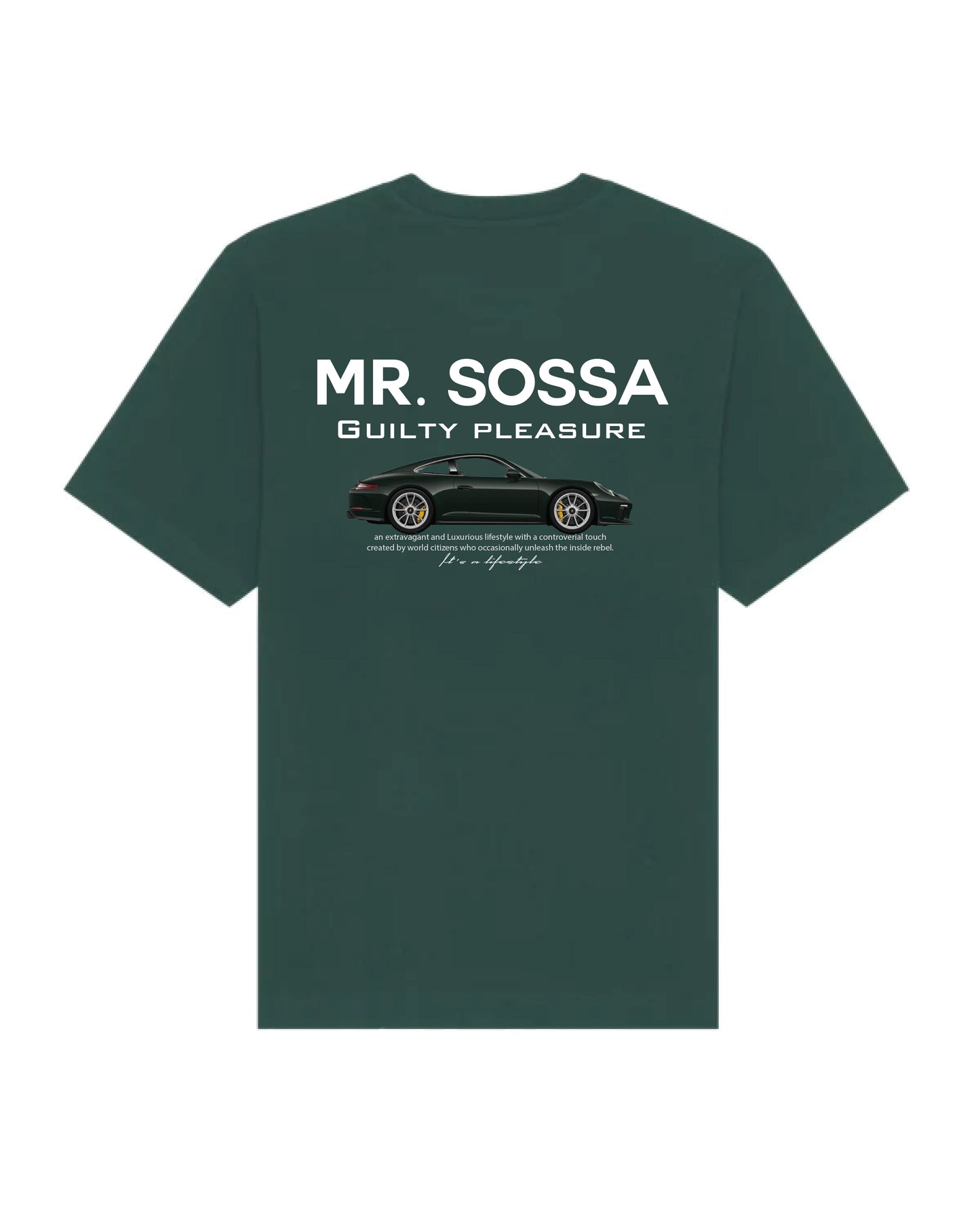 MrSossa Porsche Glazed Green