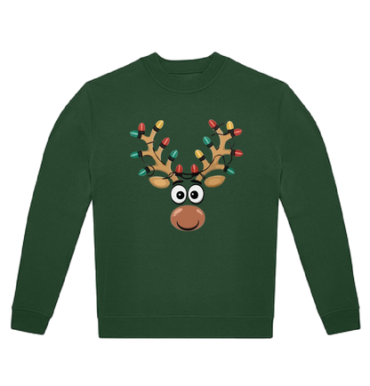 Sweater Rendier kerstlampjes