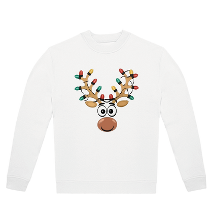 Sweater Rendier kerstlampjes
