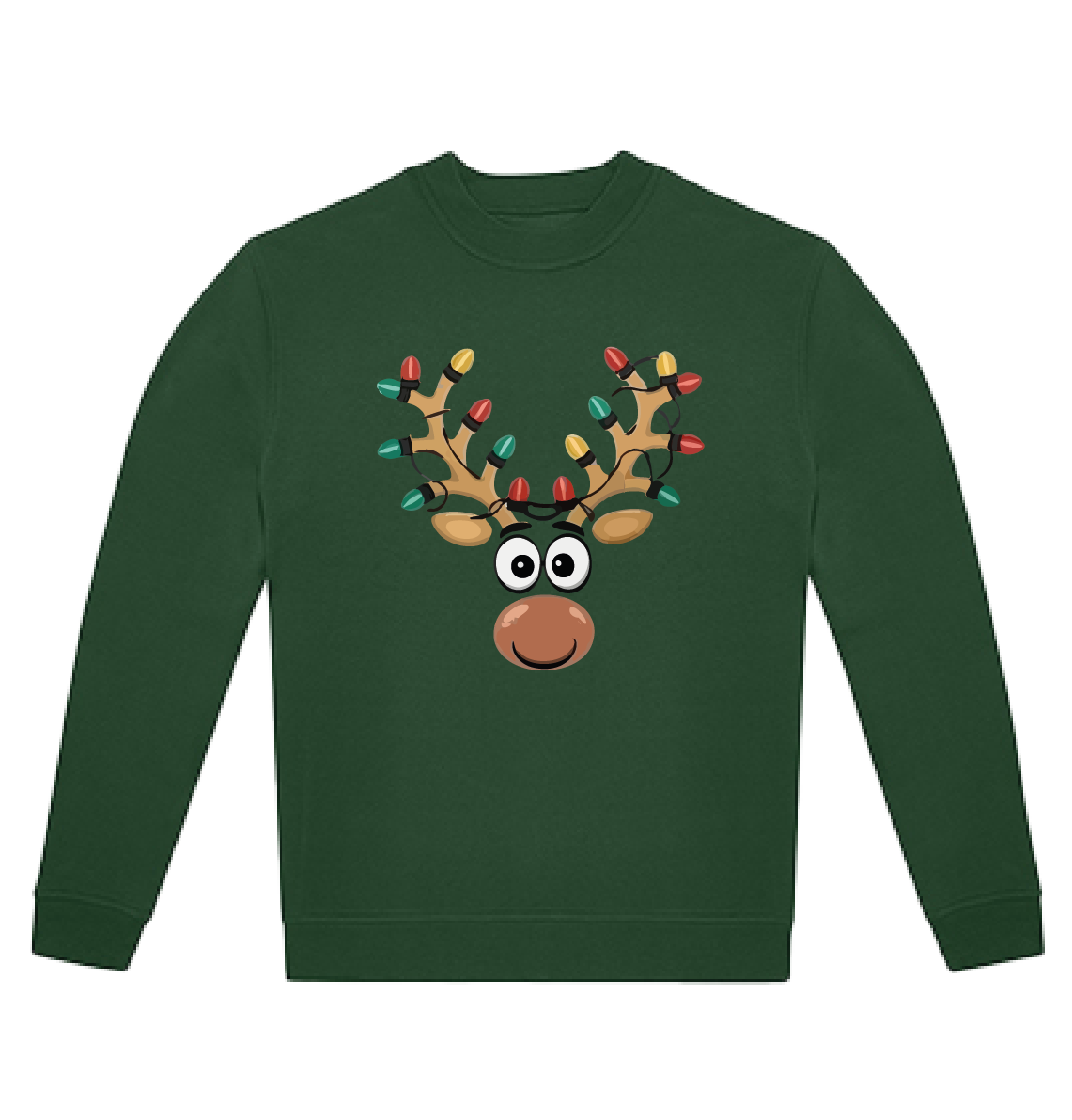 Sweater Rendier kerstlampjes