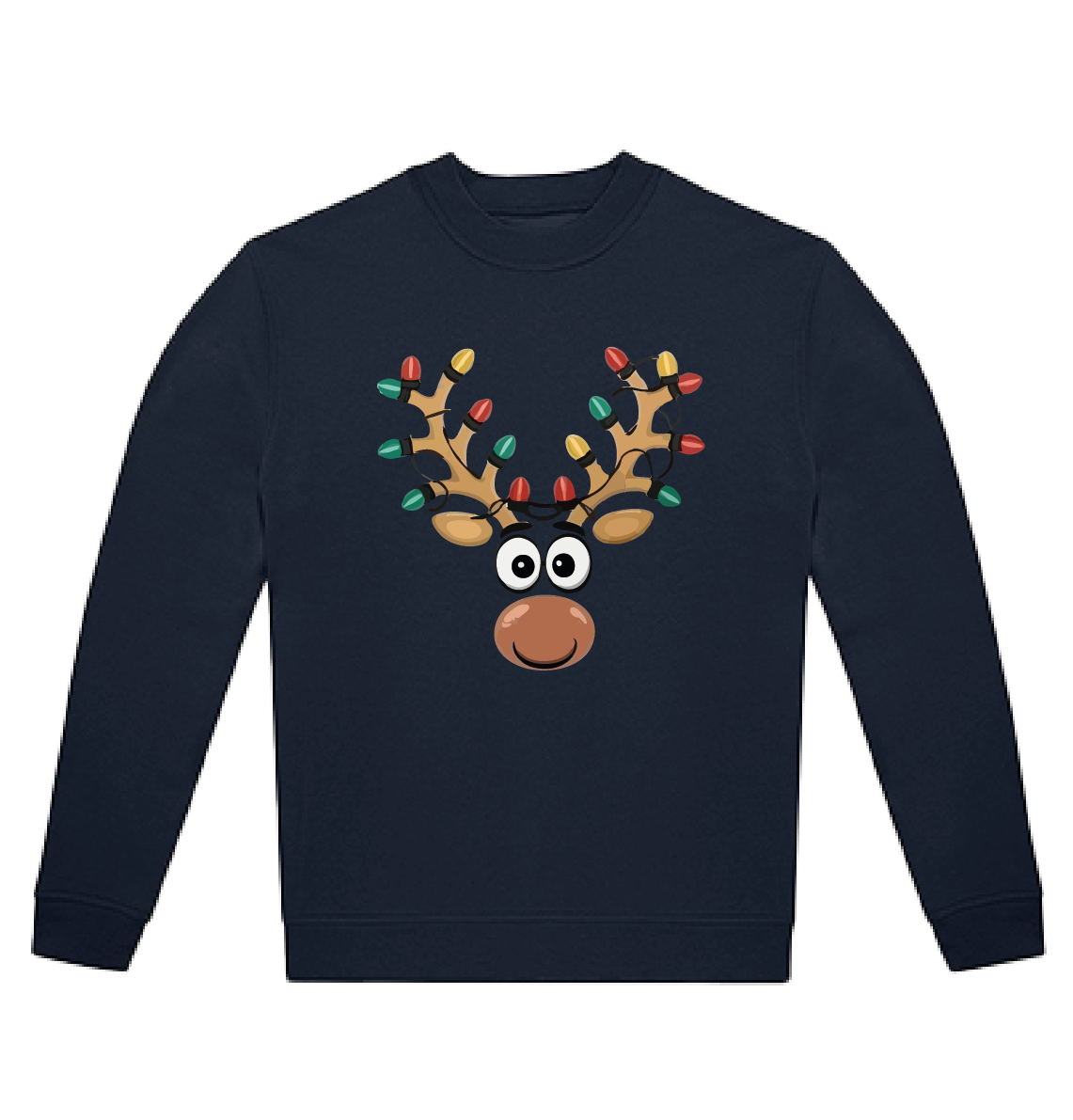 Sweater Rendier kerstlampjes
