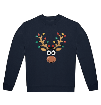 Sweater Rendier kerstlampjes