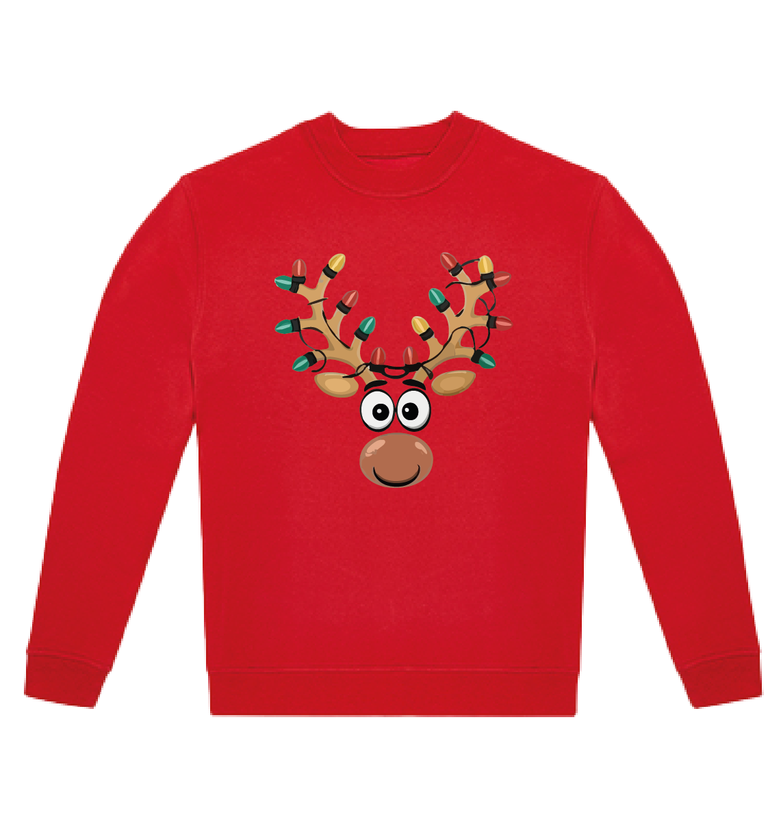 Sweater Rendier kerstlampjes