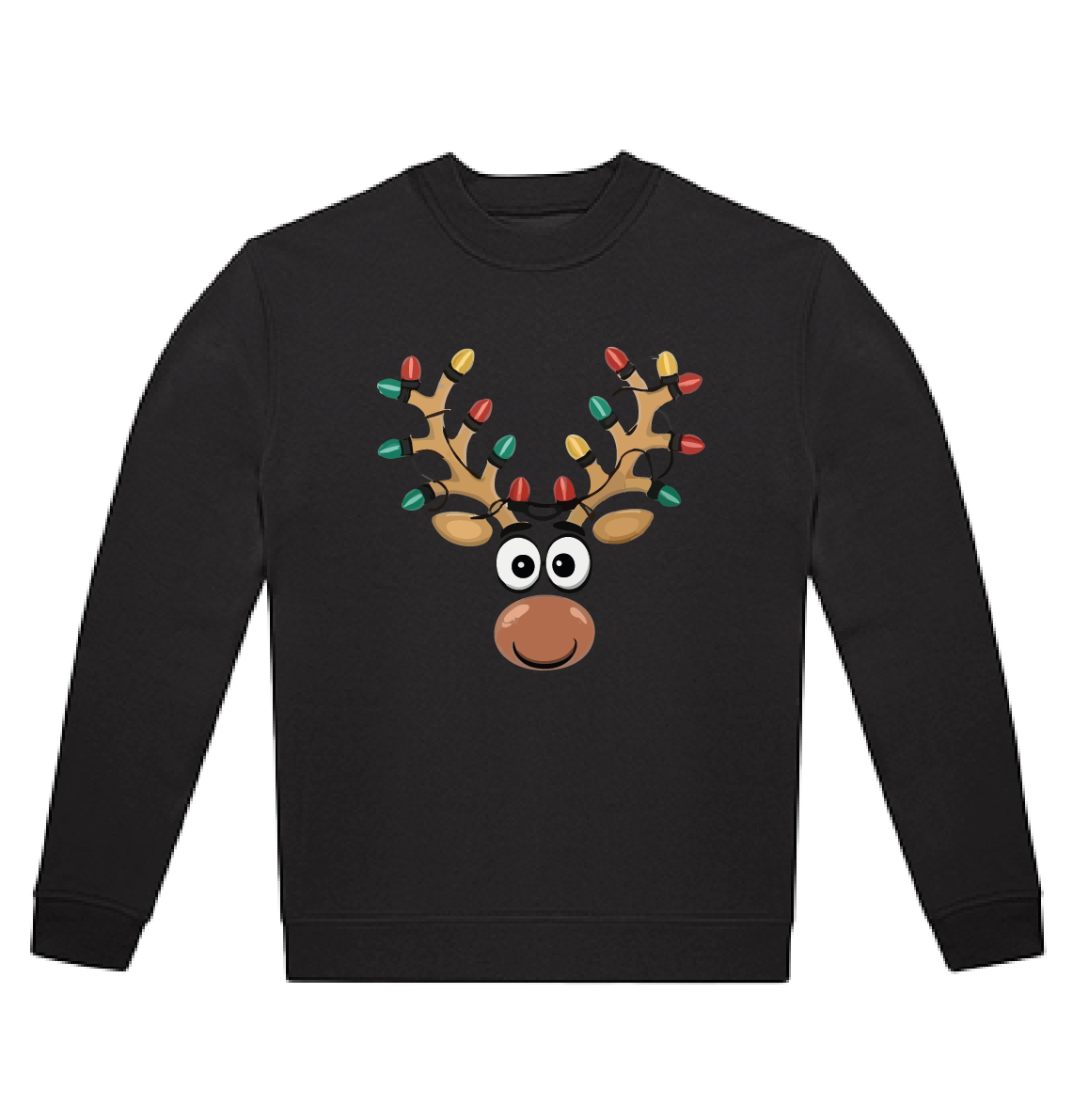 Sweater Rendier kerstlampjes