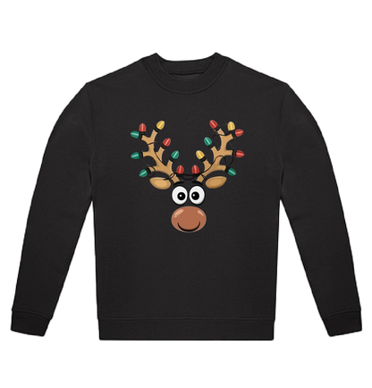 Sweater Rendier kerstlampjes