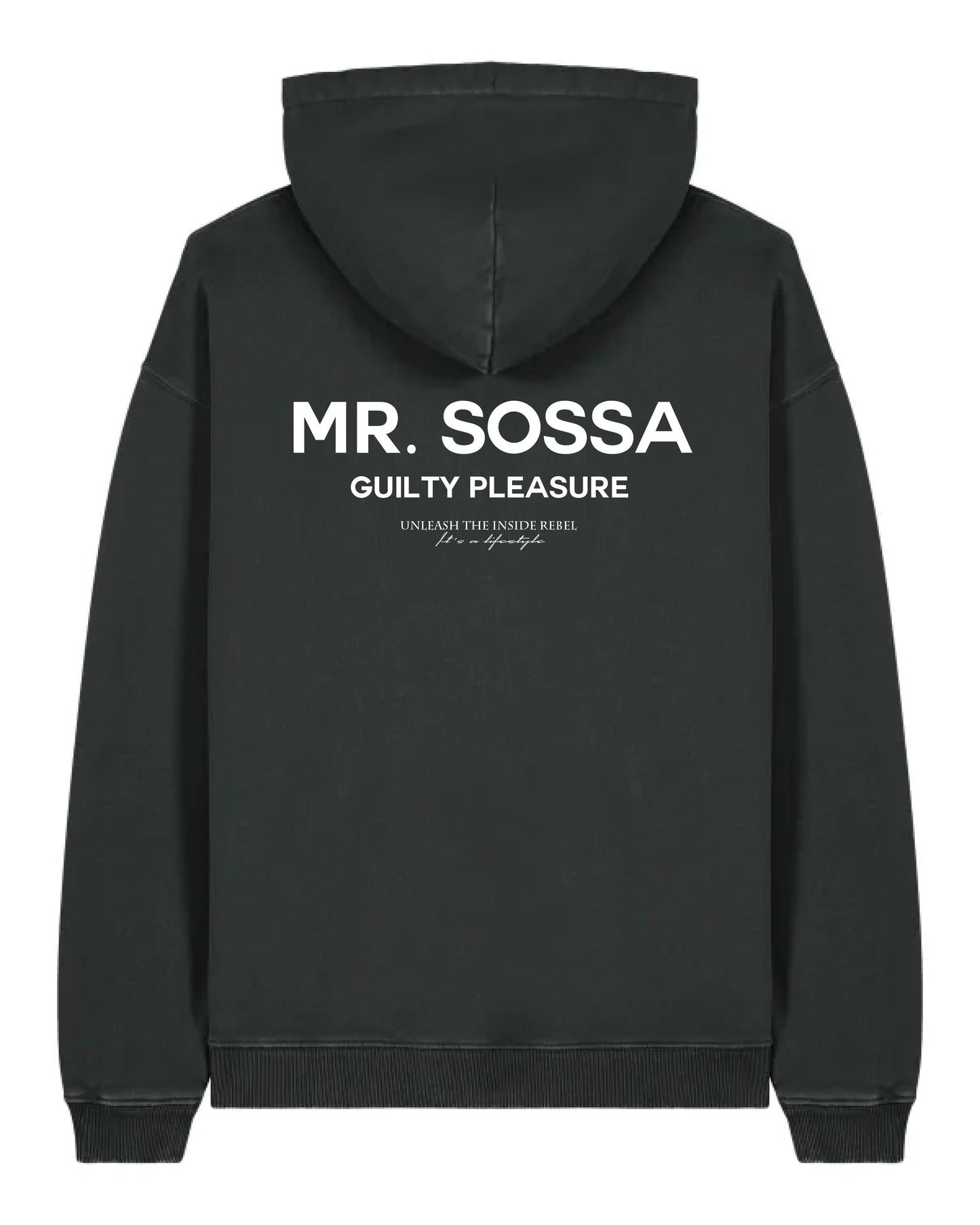 MrSossa logo Hoodie Black