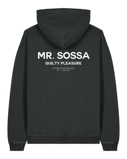 MrSossa logo Hoodie Black