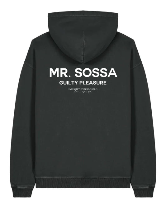 MrSossa logo Hoodie Black