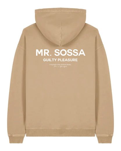 MrSossa logo Hoodie Latte