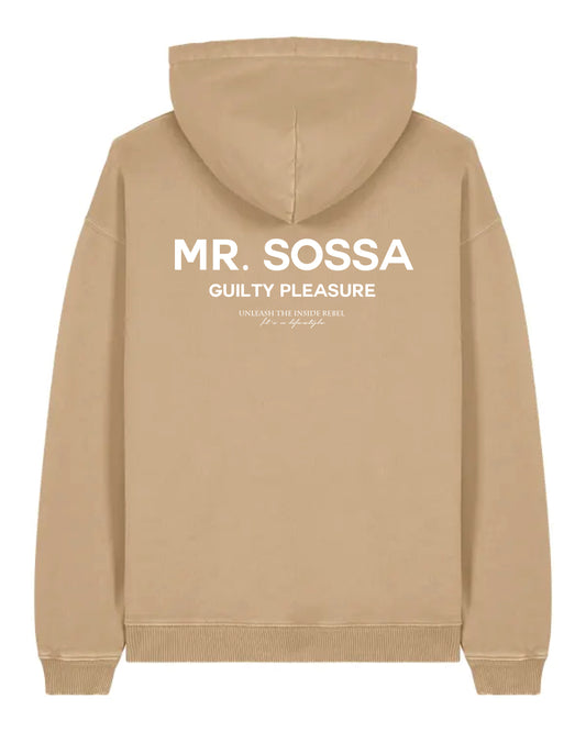 MrSossa logo Hoodie Latte