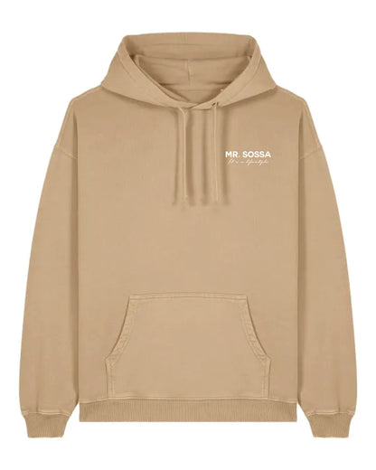 MrSossa logo Hoodie Latte