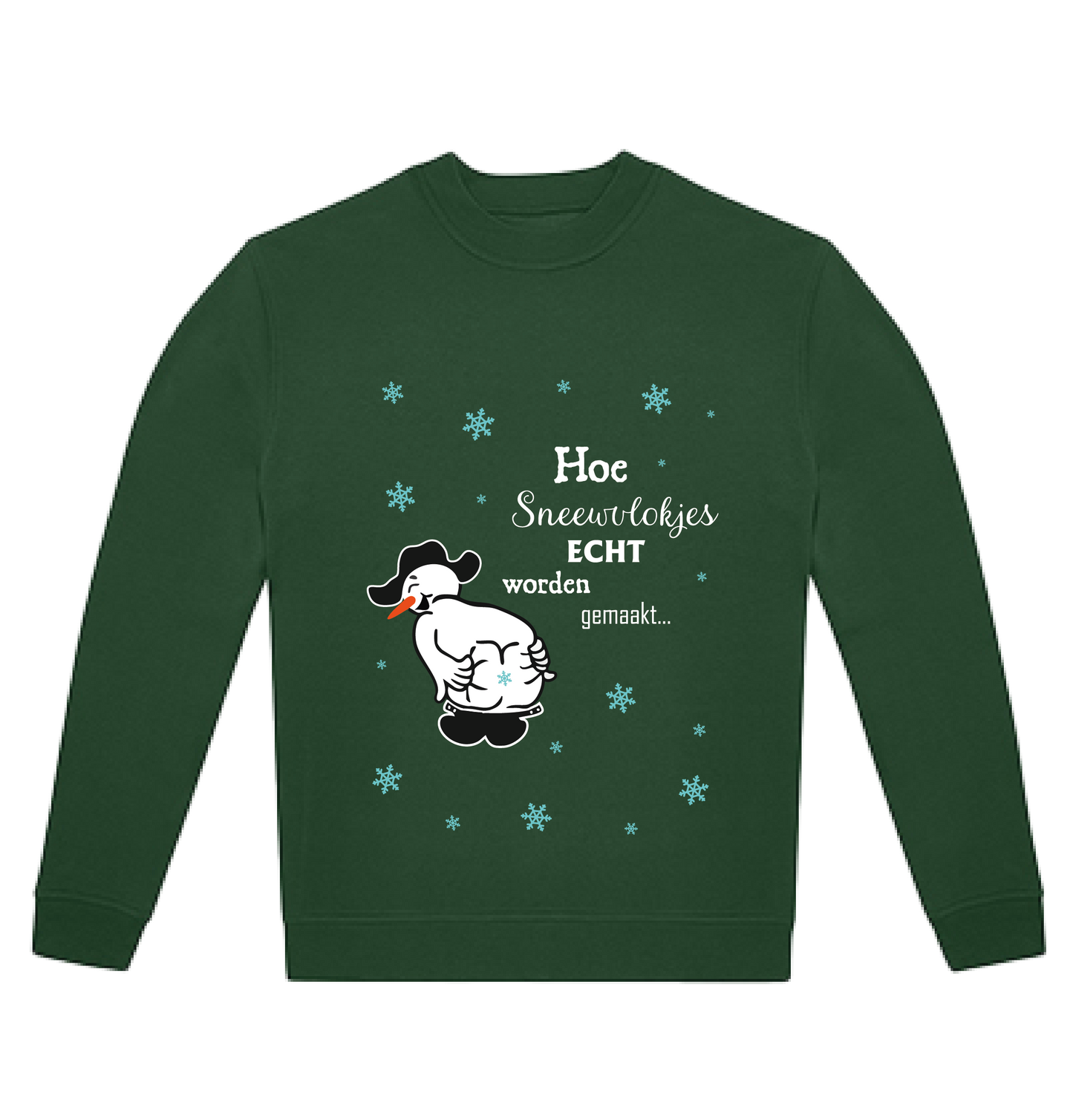 Sweater Sneeuwvlokjes