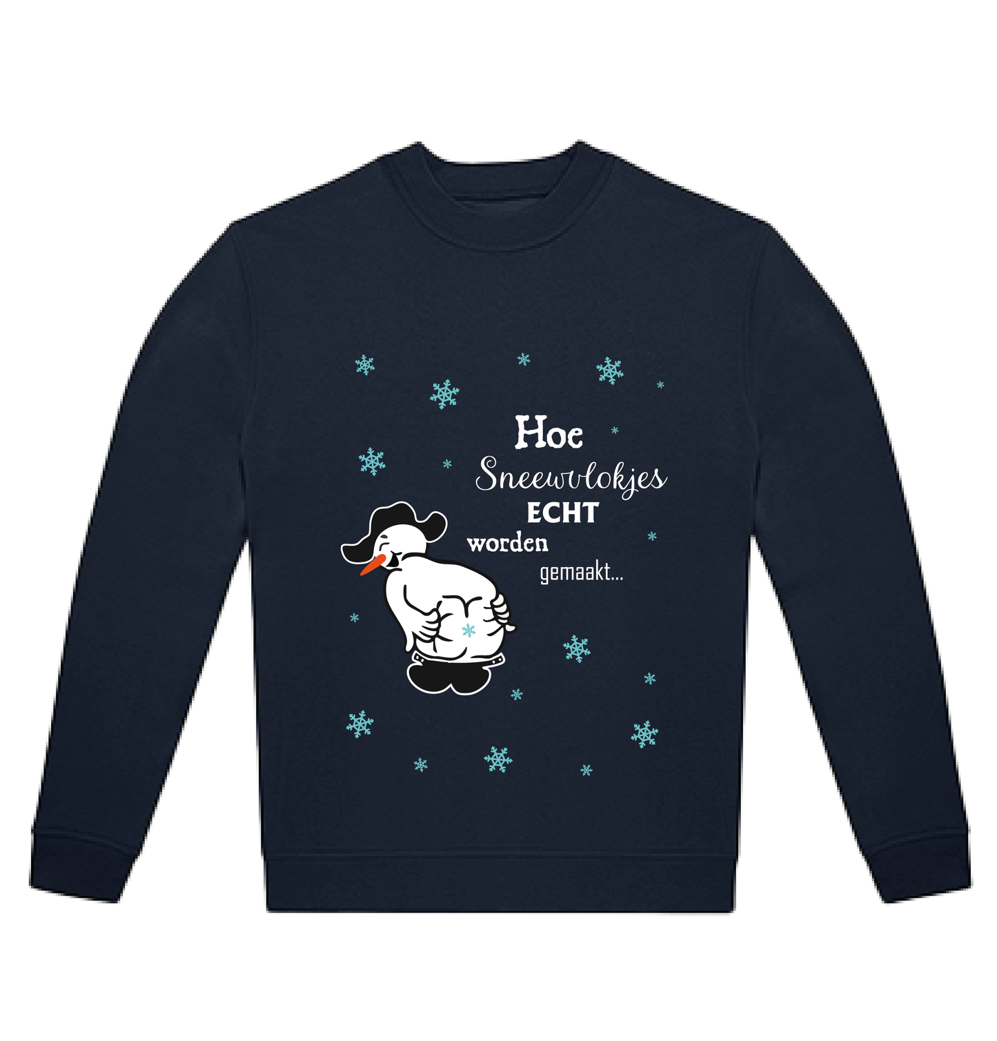 Sweater Sneeuwvlokjes