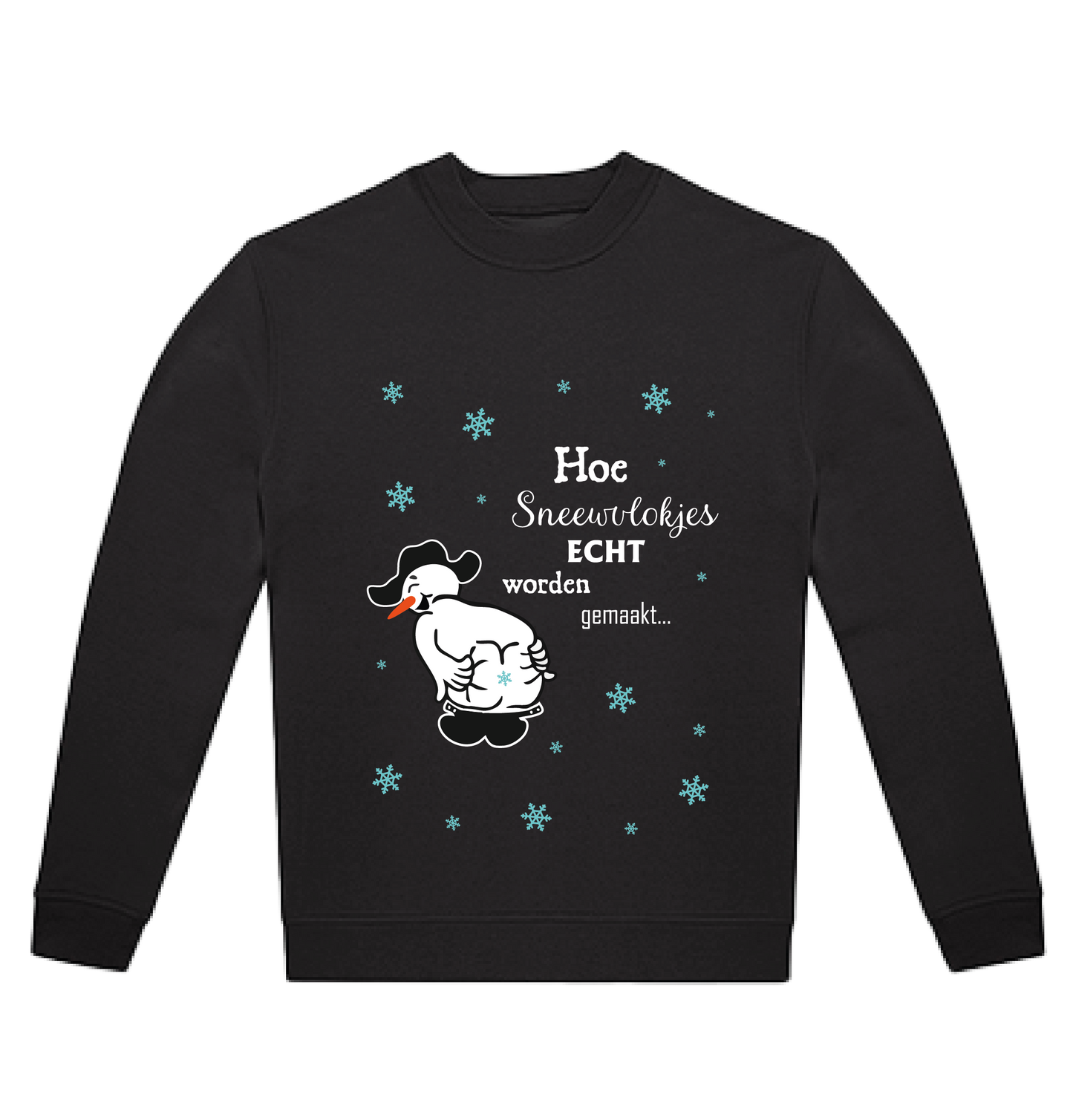 Sweater Sneeuwvlokjes