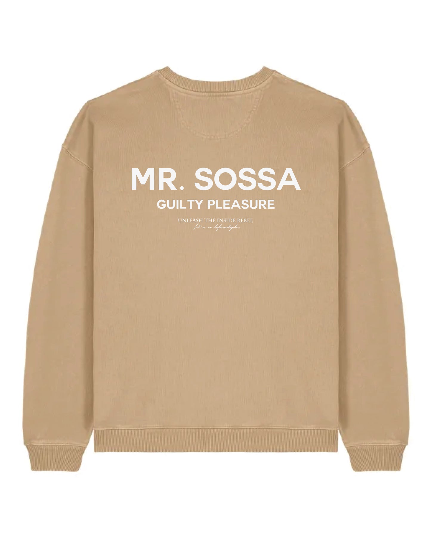 MrSossa logo Sweat Latte