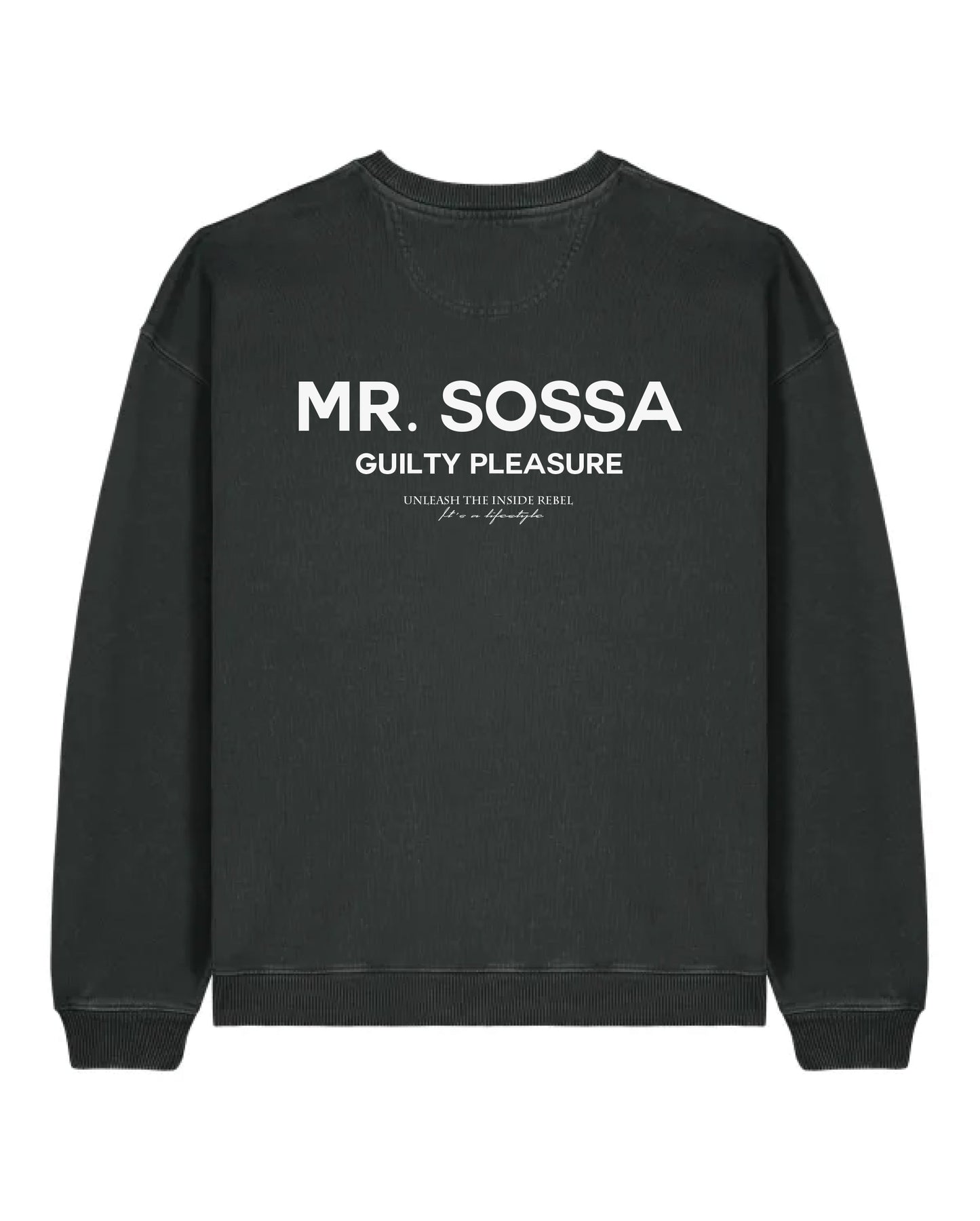 MrSossa logo Sweat Black