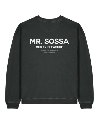 MrSossa logo Sweat Black