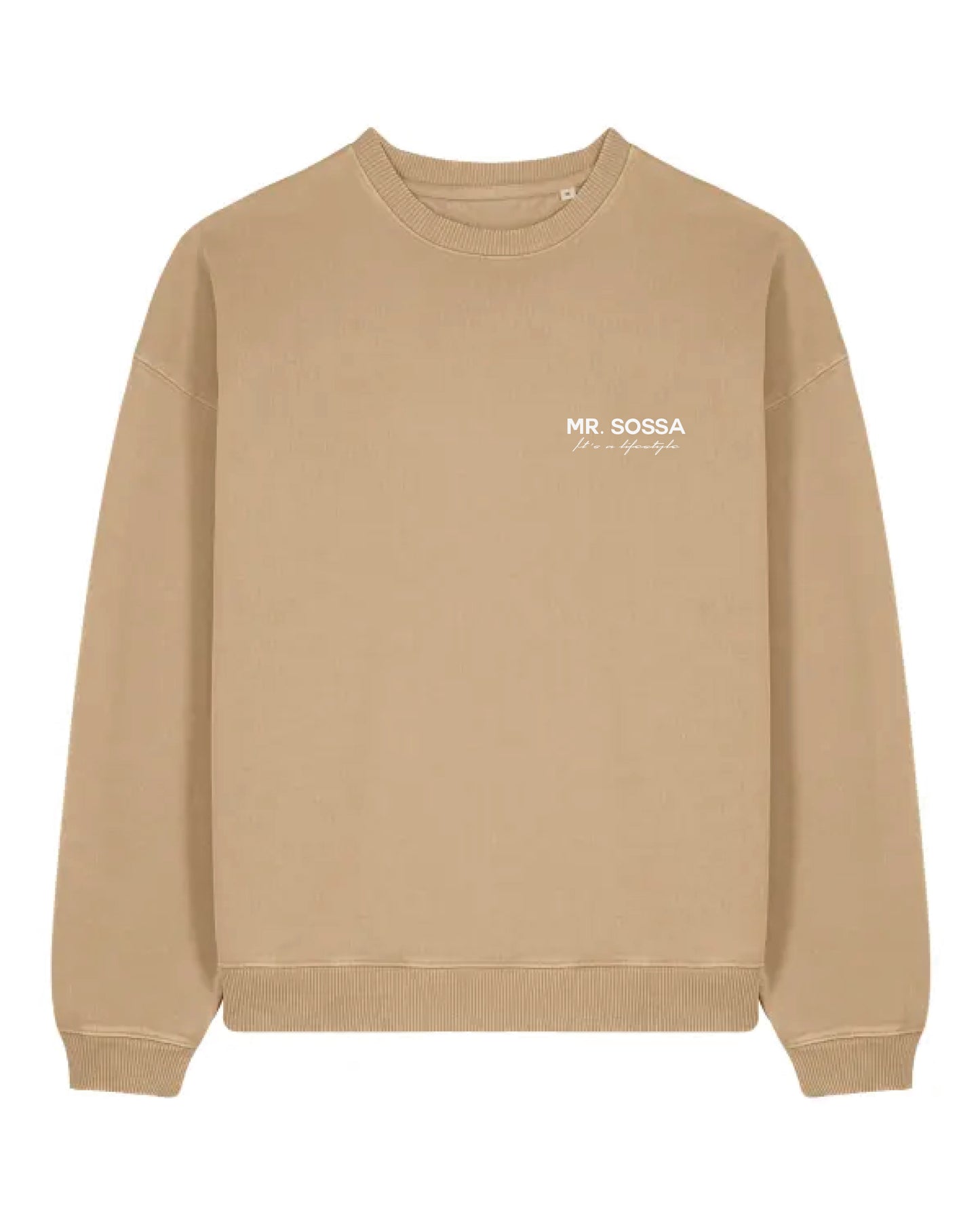 MrSossa logo Sweat Latte