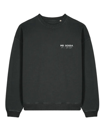 MrSossa logo Sweat Black