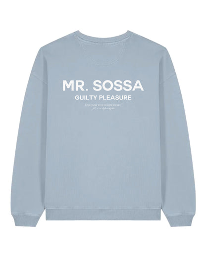 MrSossa logo Sweat Blue Stone